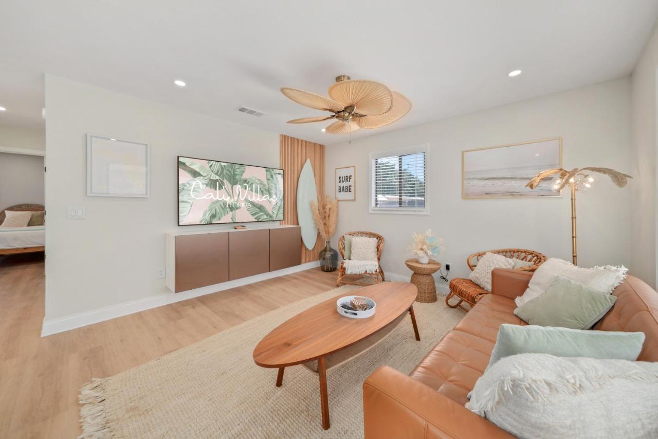 Luxury Villa 3 Blocks From The Beach With A Pool, Fire Pit And Outdoor Oasis Cape Canaveral Exterior photo